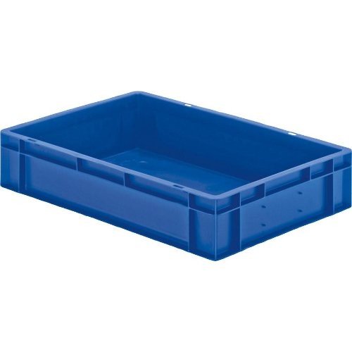 Stapeltransportkasten 600x400x120 mm blau