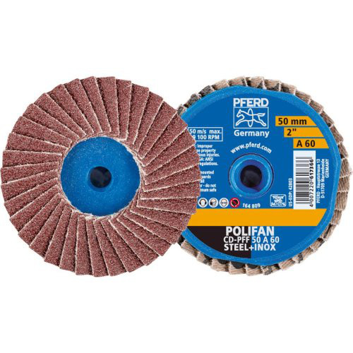 COMBIDISC Mini-Polifan Korund 50mm K40 Pferd