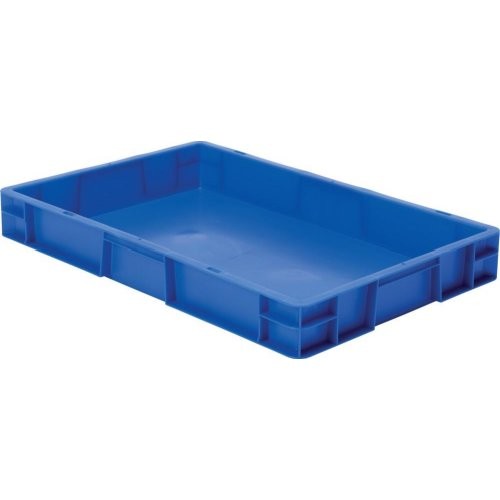 Transport-Stapelkasten TK600/75-0, blau