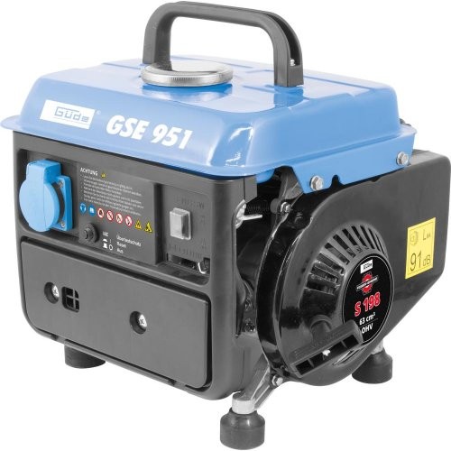 Stromerzeuger GSE 951 231 V 1,0 kW 3,8 l Tank