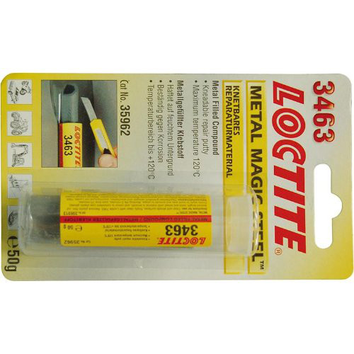 LOCTITE EA 3463 50g Metal Magic Steel Stick