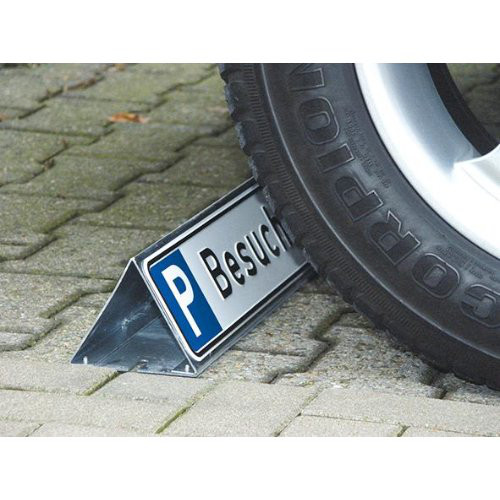 Parkbegr. f. Parkplatzs. Stahl verzinkt