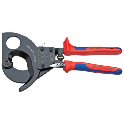 Kabelschneider mit Mehrkomponenten-Griffen 280mm KNIPEX