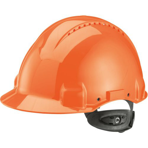 Schutzhelm G3000N,ABS, Ratschensystem, orange