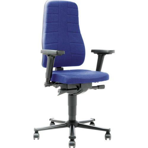 Allroundstuhl All-In-One2Stoff-blau (9643-6802)