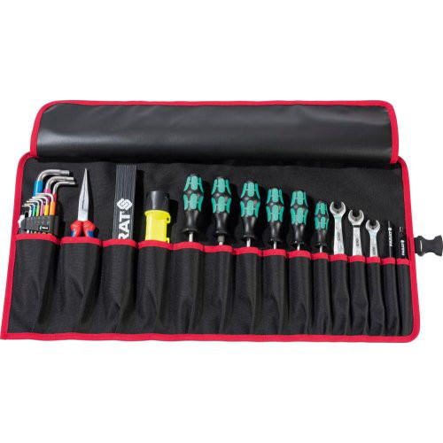 Werkzeug-Rolltasche 670x330mm 15 Fächer PARAT