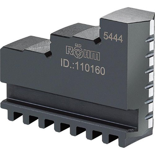 Dreibacken-Satz DIN6350BB125mm RÖHM