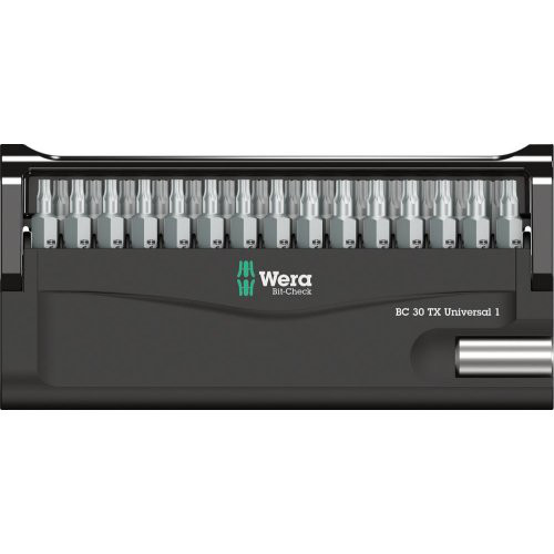 Bit-Check 30 TX Universal 1 Wera