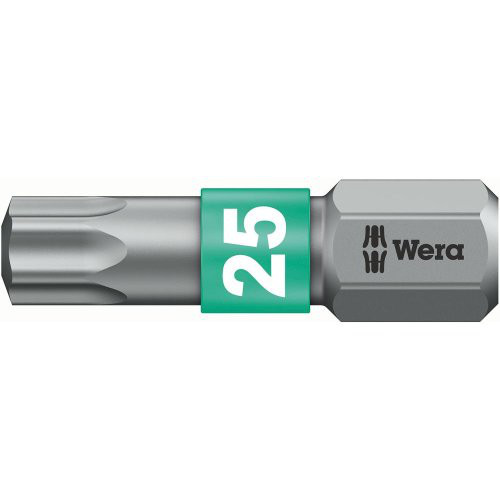 Bit BiTorsion 1/4" DIN3126C6,3 T25x25mm Wera