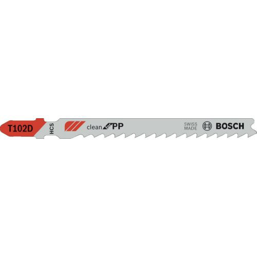 Stichsägeblatt T 102 D Pack a 5 Stück Bosch