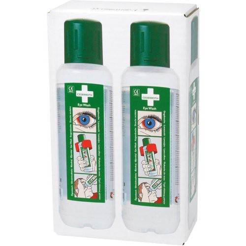 Augenspülung 2x500ml Flaschen