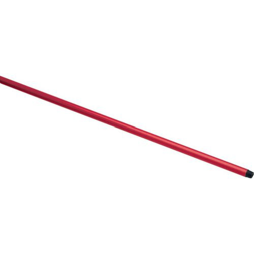 HACCP-Glasfaser-Stiel 1500x25x2 mm, Rot