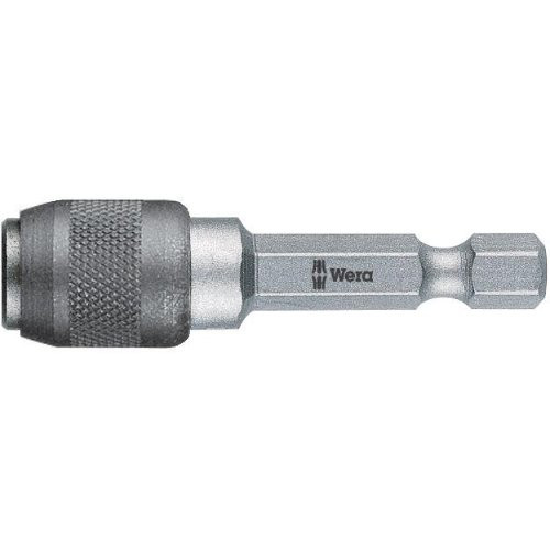 Schnellwechsel-Bithalter 1/4" 1/4"-6-kant 51mm Wera