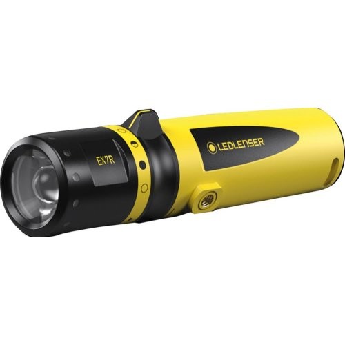 Taschanlampe ATEX EX7R Yellow Box Ledlenser