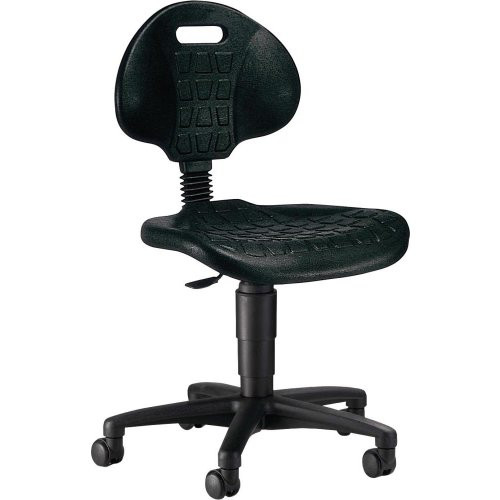 Arbeitsstuhl TEC 20 PU-Schaum schwarz