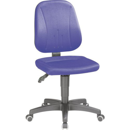 Stuhl Unitec 2 Stoff blau9653-CI02