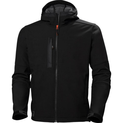 Softshell-Jacke Kensington,Gr.S,schwarz