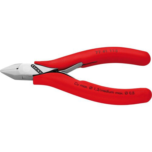 Seitenschneider Elektronik 7741 115mm KNIPEX