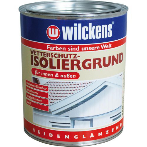Wetterschutz Isoliergrund750 ml