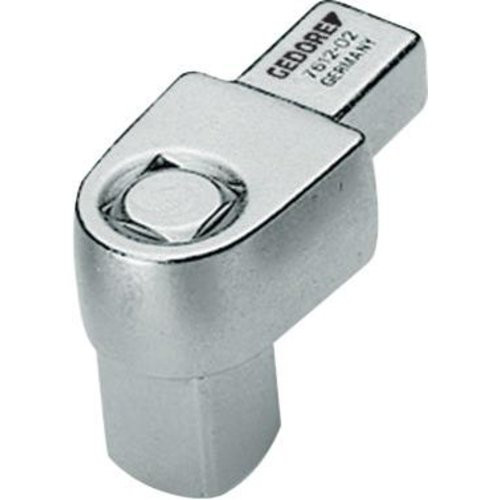 Einsteck-Vierkant 1/2" 9x12mm-4kt. Gedore