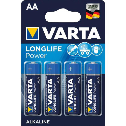 Batterie LONGLIFE Power AA Blister a 4 Stück VARTA
