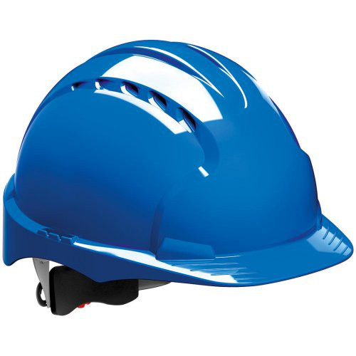 Schutzhelm EVO3 m.Drehverschluss, EN 397, blau