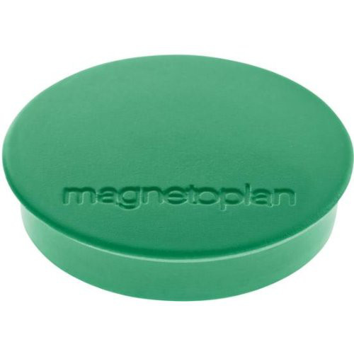 Magnet D30mm VE10 Haftkraft 700 g grün