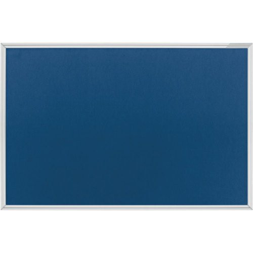 Textilboard blau 1200 x 900 mm