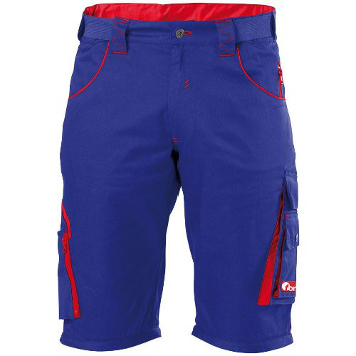 FORTIS Herren Bermuda 24,blau/rot,Gr.50