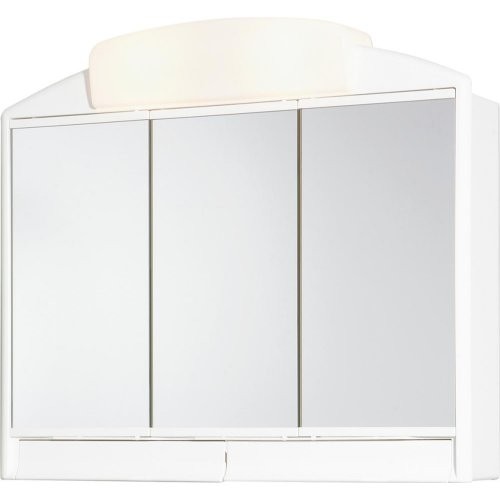 Spiegelschrank Rano LED weiß 59 x 51 x 16(14) cm