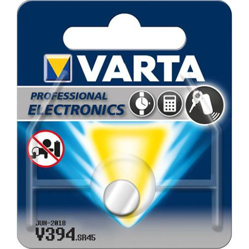 VARTA Uhrenbatterie WatchV357 HighDrain 1St.,1,55V