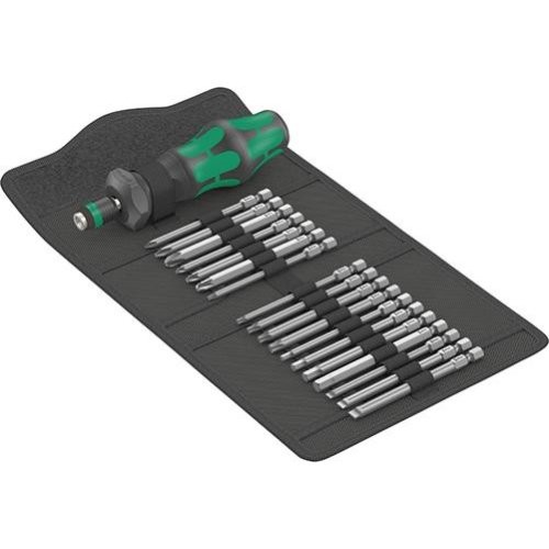 Schraubendreher-Griff Kraftform Turbo Satz Wera