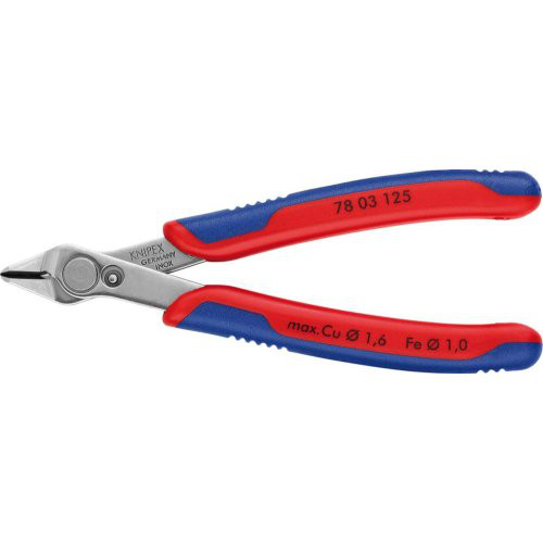 Seitenschneider Elektronik Super Knips Form0 125mm KNIPEX