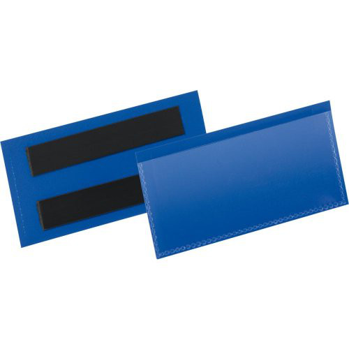 Etikettentasche magnet. 38x100 mm VE 50 St.