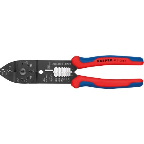 Crimpzange 215mm B Knipex