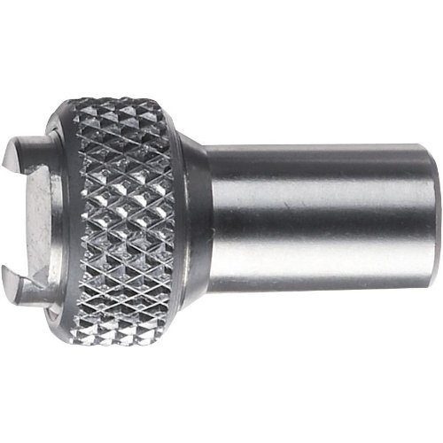 Einspannschaft h6 für metrische Fühlhebel- Messgeräte mit Schwalben-Schwanzklemmung 8mm KÄFER