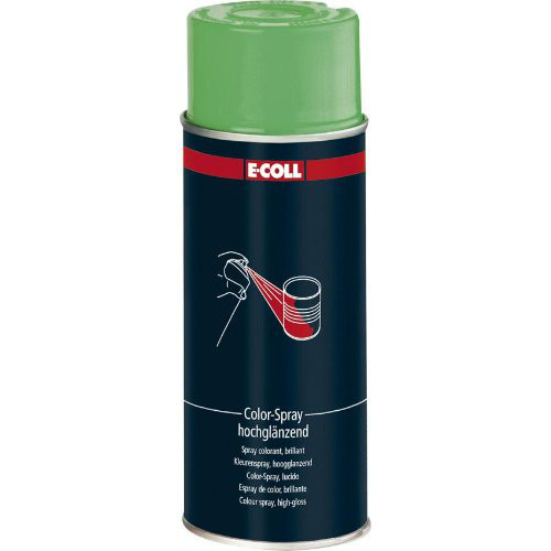 Color-Spray glänzend 400ml gelbgrün E-COLL
