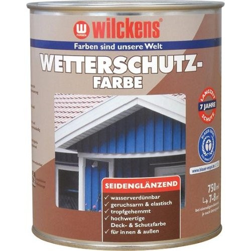 Wetterschutzfarbe 750 ml, anthrazitgrau