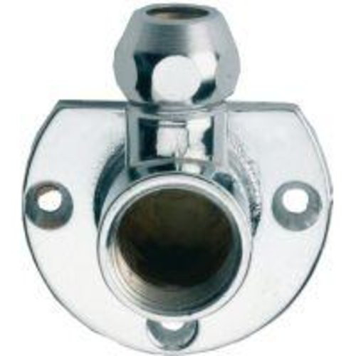 Wandscheibe verchr. 1/2"X 10 mm