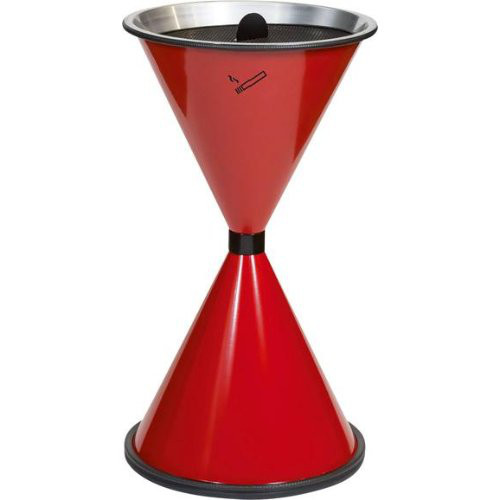 Standascher DIABOLO rot H 770 mm