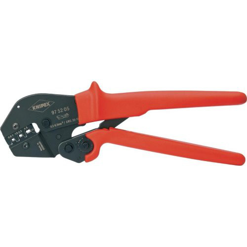 Crimp-Hebelzange 975205 0,5-6qmm unisoliert KNIPEX