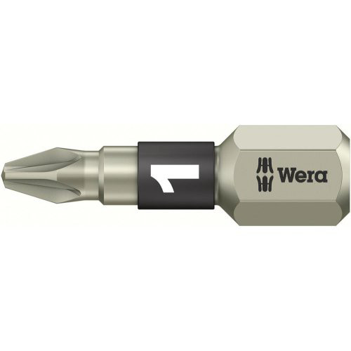 Bit rostfrei 1/4" DIN3126C6,3 PZ1x25mm Wera