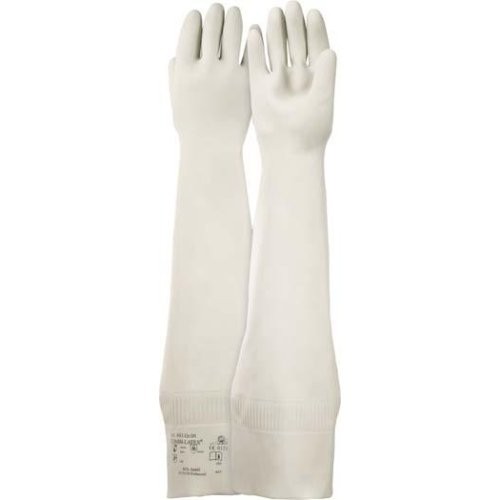 Handschuh Combi Latex 403600 mm,Gr. 11,weiß