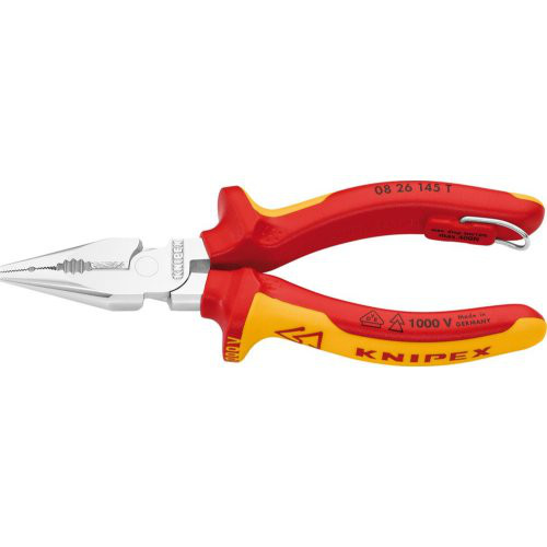 Spitzkombizange VDE TT mit Mehrkomponenten-Griffen 145mm KNIPEX