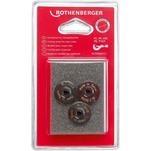 Schneidrad f. Kunststoff 2.5/8" Pack a 3 Stck.