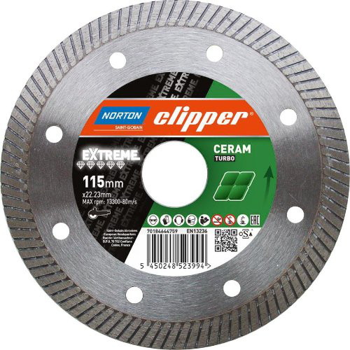 Clipper Diamant-Trennsch.SuperGresXT EVO 125x22,23