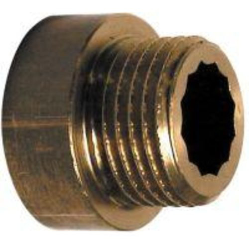 Hahnverlängerung 1/2"x30 mm, Messing